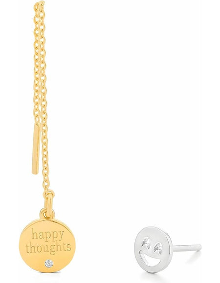 Ladies' Earrings Secrecy E8216CDAWW900 Sterling silver 5 cm-0