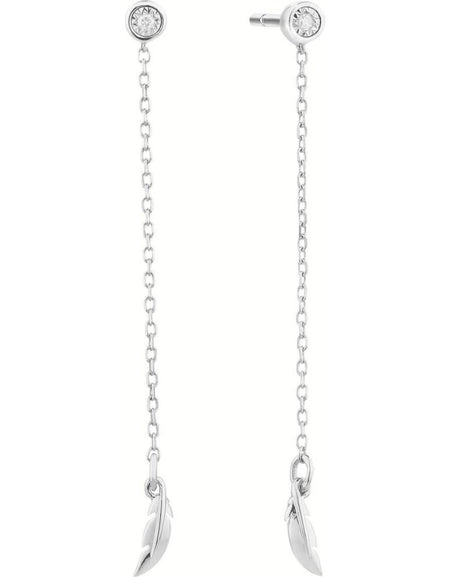 Ladies' Earrings Secrecy E8245CDAWA900 Sterling silver 5 cm-0