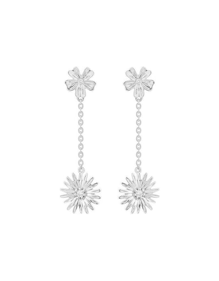Ladies' Earrings Secrecy E8644CDAWA900 Sterling silver 3 cm-0