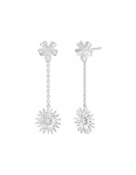Ladies' Earrings Secrecy E8644CDAWA900 Sterling silver 3 cm-1
