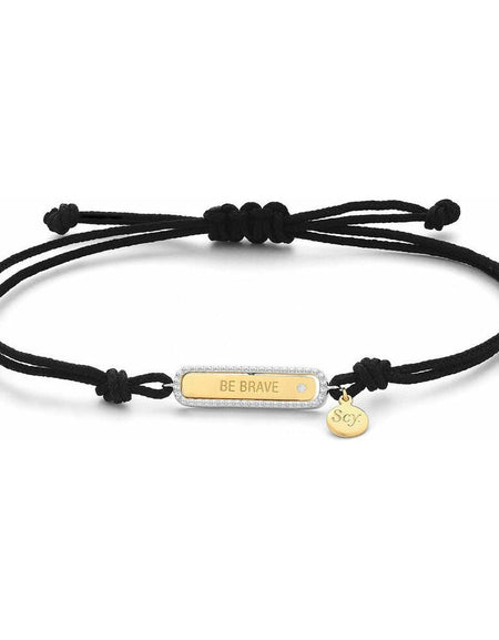 Ladies' Bracelet Secrecy B4016CDAWW900 19 cm-0