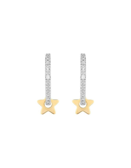 Ladies' Earrings Secrecy E8638CDAWW900 Sterling silver 2 cm-0