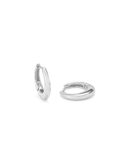 Ladies' Earrings Secrecy Sterling silver 2 cm-0