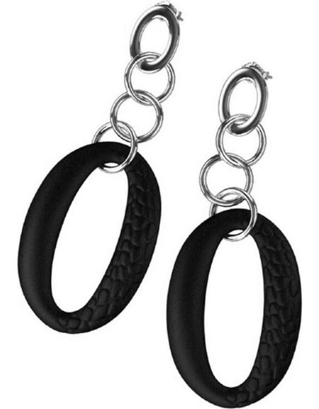 Ladies'Earrings Panarea OR1N (5 cm)-0