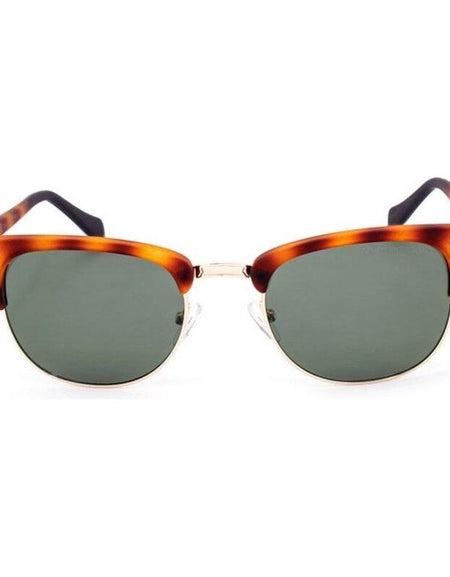 Unisex Sunglasses Indian DAKOTA-101-1 Brown Green Tortoise (ø 50 mm)