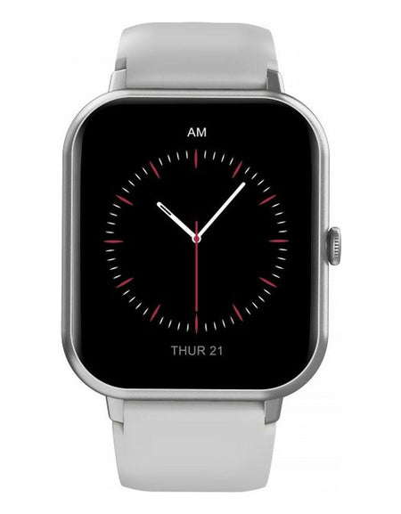 Smartwatch DCU CURVED GLASS PRO 1,83" Grey-0