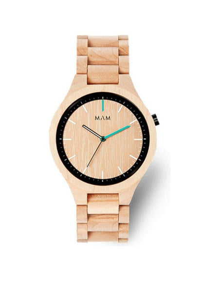 MAM Unisex Watch MAM698 (Ø 40 mm) - Brown Wristwatch