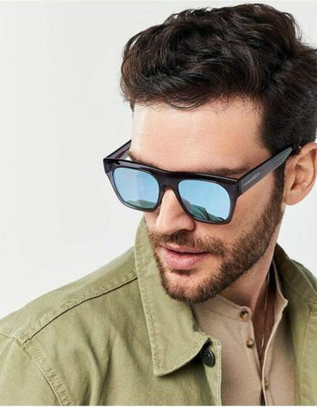 Unisex Sunglasses Narciso Hawkers Blue Chromed-1