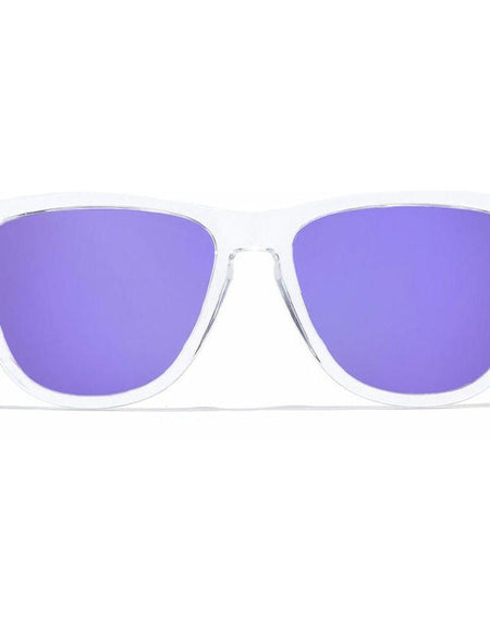 Polarised sunglasses Hawkers One Raw Purple Transparent (Ø 55,7 mm)