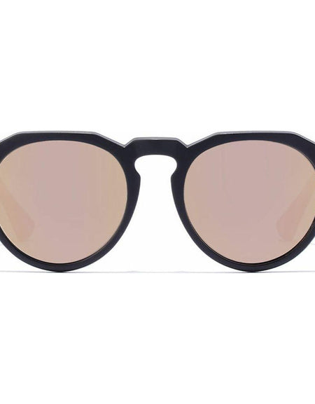 Unisex Sunglasses Hawkers Warwick Raw Black Pink Polarised (Ø 51,9 mm)-0