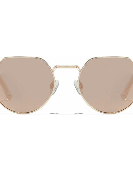 Unisex Sunglasses Hawkers Aura Pink Golden Polarised (Ø 52 mm)