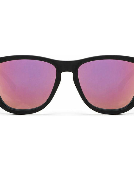 Unisex Sunglasses Hawkers One Black Pink Lilac Polarised (Ø 54 mm)