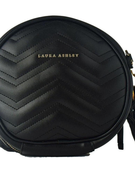 Women's Handbag Laura Ashley A12-C01-BLACK Black (19 x 19 x 9 cm)-0
