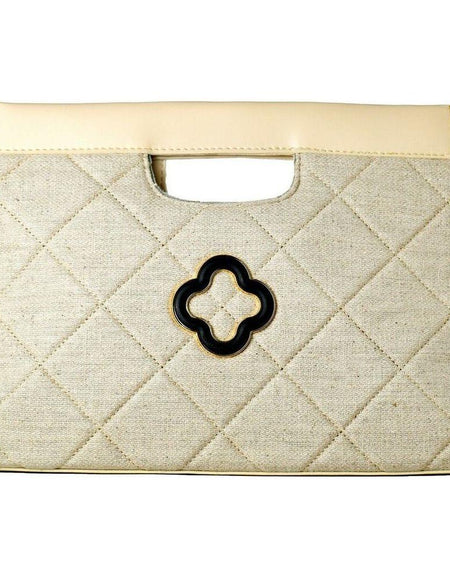 Women's Handbag Laura Ashley VALETTA-CREAM Grey (30 x 20 x 9 cm)-0