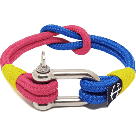 Siobhan Shackle Nautical Bracelet-0