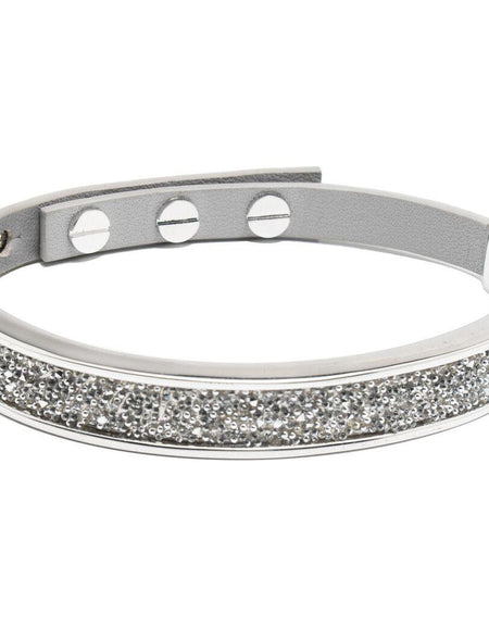 Ladies'Bracelet Adore 5260435 Grey Leather (6 cm)-0