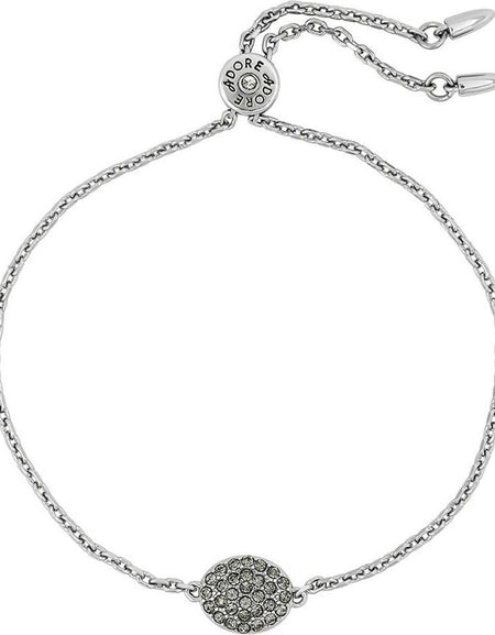 Ladies'Bracelet Adore 5419407 Black Metal (6 cm)-0