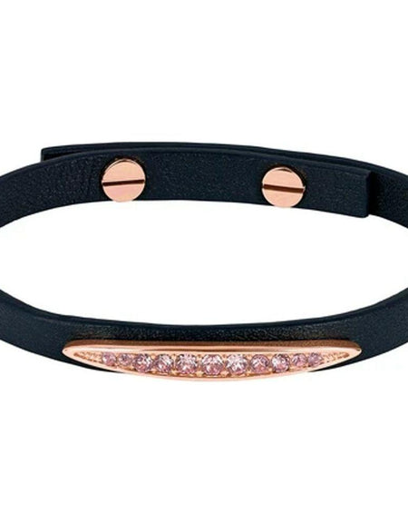 Ladies' Bracelet Adore 5490370 Black 17 cm-0