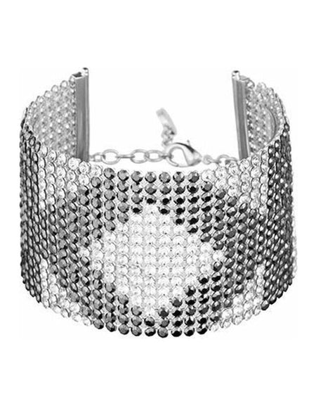 Ladies'Bracelet Karl Lagerfeld 5512203 Grey 19 cm-0