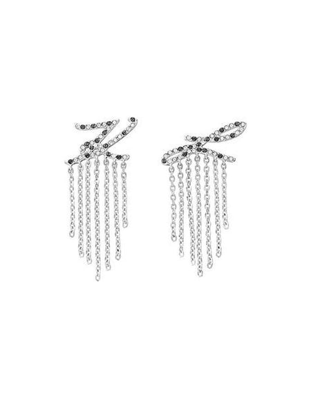 Ladies'Earrings Karl Lagerfeld 5512217 4 cm-0