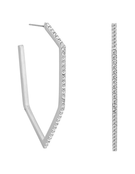 Ladies' Earrings Karl Lagerfeld 5512278 5 cm-0