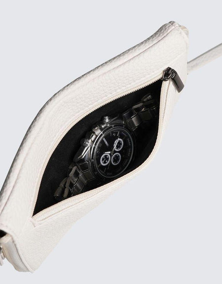 EDEN Double Sided Glasses Case I Ivory-1