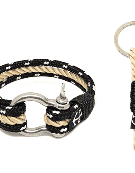 Florence Nautical Bracelet and Keychain-0