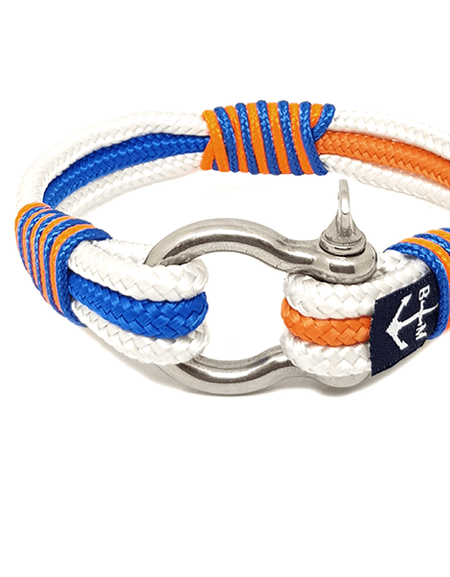 Jolly Roger Nautical Bracelet-0