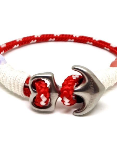 Natural Red Quartz and Pink Quartz BM bracelet-0