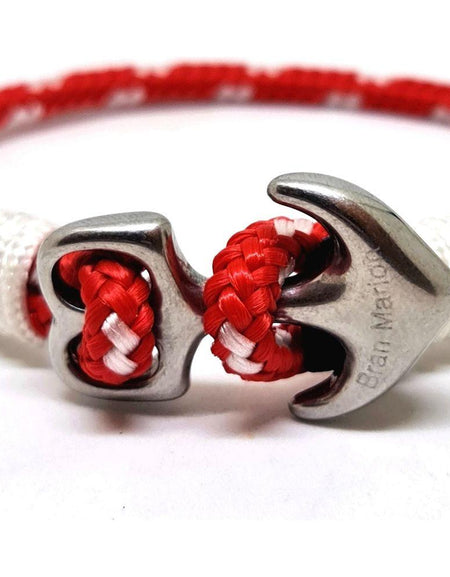 Natural Red Quartz and Pink Quartz BM bracelet-1