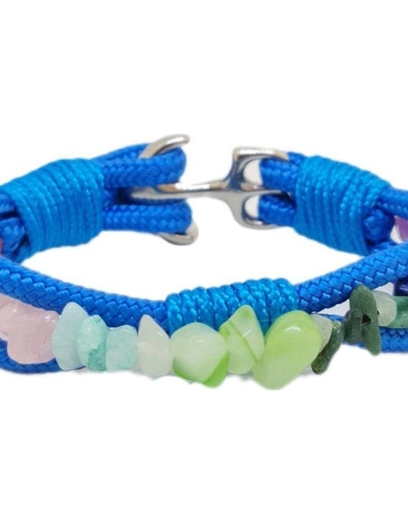 Chakra Natural Gemstones Bracelet-0