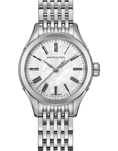 HAMILTON Mod. AMERICAN CLASSICVALIANT QUARTZ-0