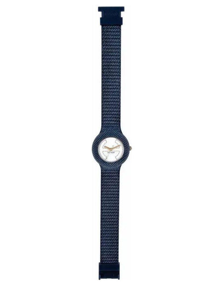 HIP HOP Mod. JEANS Unisex Water Resistant Quartz Wristwatch - Model JEANS-32, Black