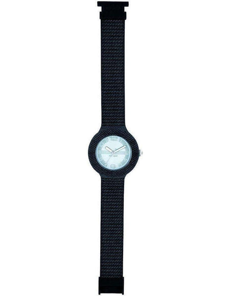 HIP HOP Mod. JEANS Unisex Water Resistant Quartz Wristwatch - Model JJ-1001, Black