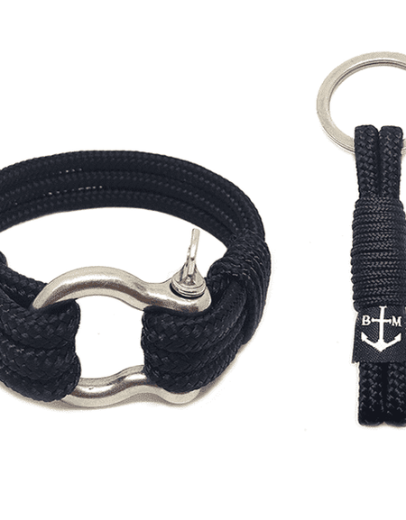 Fiadh Nautical Bracelet and Keychain-0