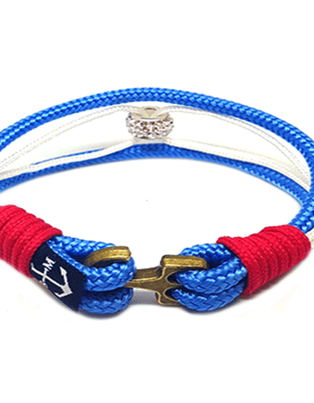 Meabh Anchor Nautical Bracelet-0