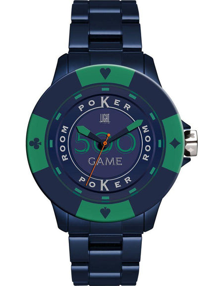 LIGHT TIME Mod. POKER-0