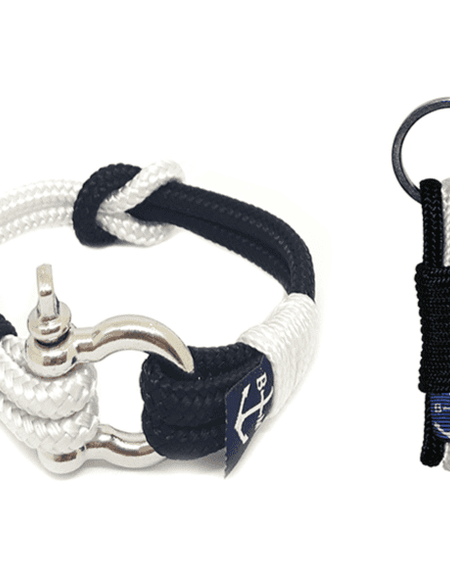 Aoibhin Nautical Bracelet & Keychain-0