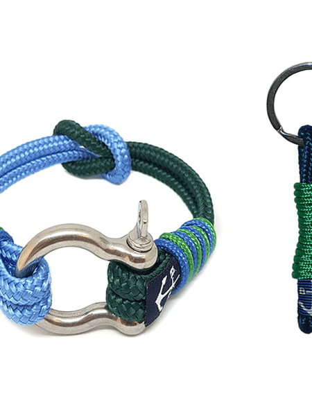 Sinead Nautical Bracelet and Keychain-0