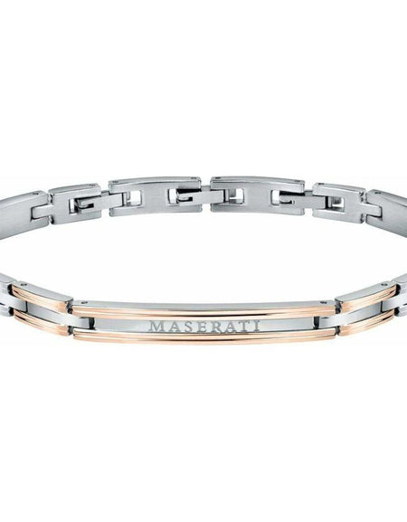 Men's Bracelet Maserati JM420ATK05 22 cm-0