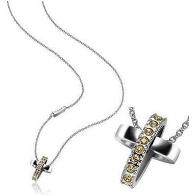 BREIL JEWELS CHARMING CROSS (Swarovski Crystals)-0