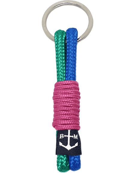 Cathal Pink Wrap Handmade Keychain-0