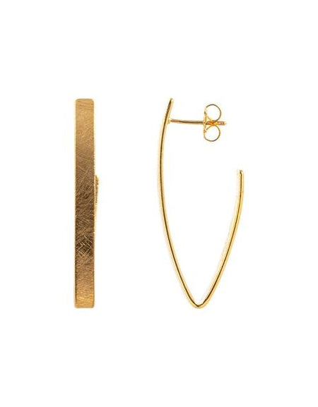 "Divine Harmony Silver Zirconia Earrings by VIDAL&VIDAL JEWELS"