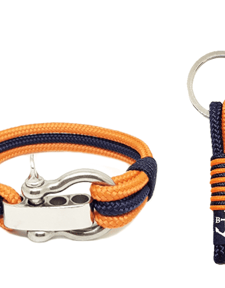 Columbus Nautical Bracelet and Keychain-0