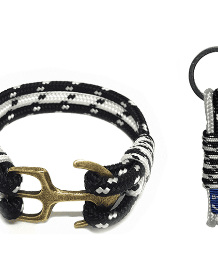 Conroy Rope Nautical Bracelet & Keychain-0