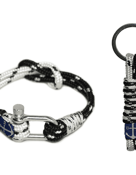 Clodagh Nautical Bracelet and Keychain-0