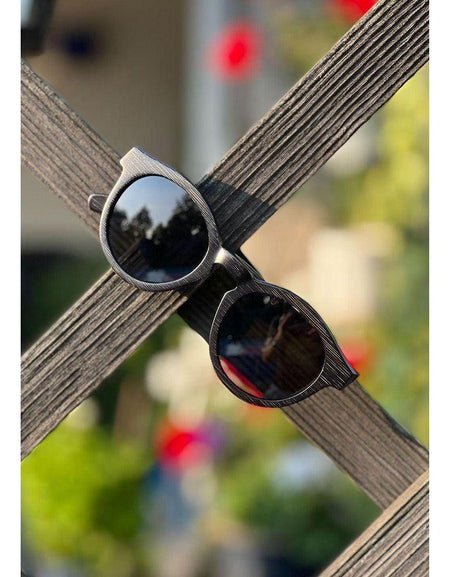 Eyewood Round Special Ed. - Midnight Bamboo-0