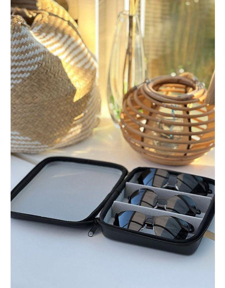 Vegan Leather Travel Case