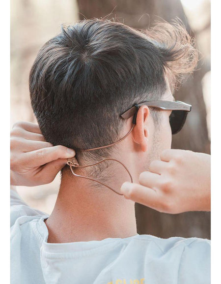 Vegan Leather Safety Strap - 2 colors-1