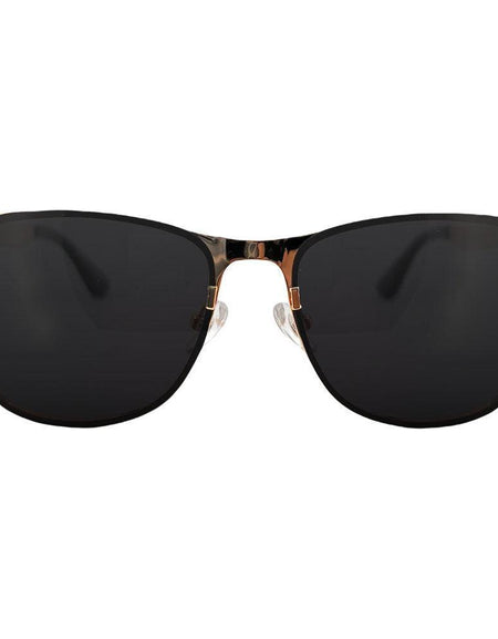Titanium Wayfarer Sunglasses - V2 - 24K GOLD Plated